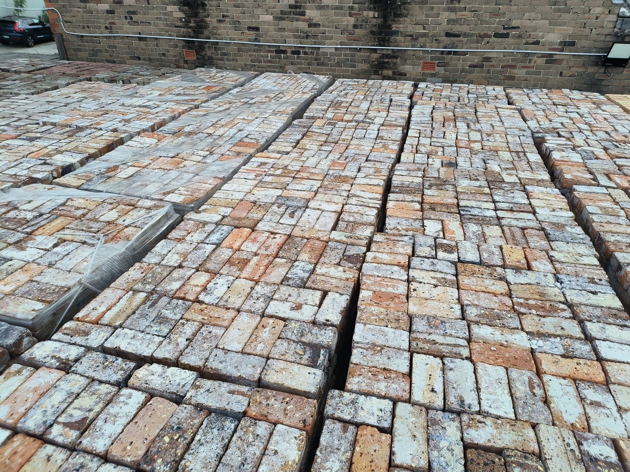 Paving Grade Bricks